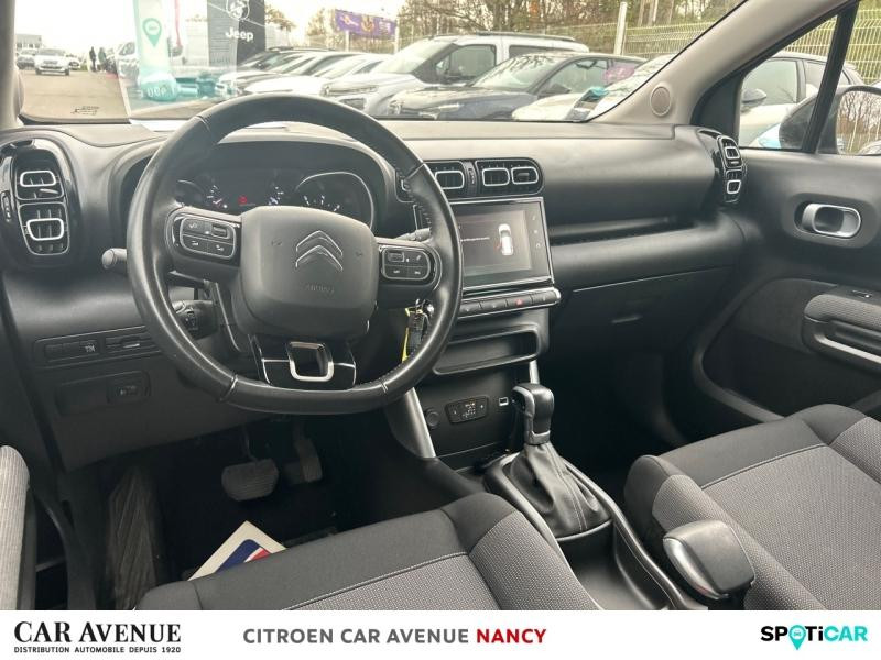 Occasion CITROEN C3 Aircross PureTech 110ch S&S Shine EAT6 E6.d-TEMP 114g 2018 Cosmic Silver (M) 11490 € à Nancy