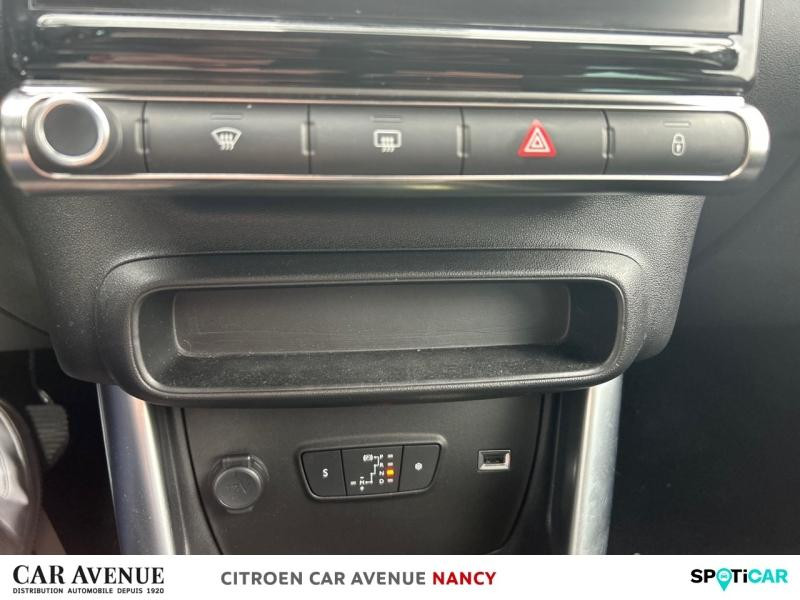 Occasion CITROEN C3 Aircross PureTech 110ch S&S Shine EAT6 E6.d-TEMP 114g 2018 Cosmic Silver (M) 11490 € à Nancy