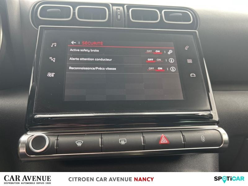 Occasion CITROEN C3 Aircross PureTech 110ch S&S Shine EAT6 E6.d-TEMP 114g 2018 Cosmic Silver (M) 11490 € à Nancy