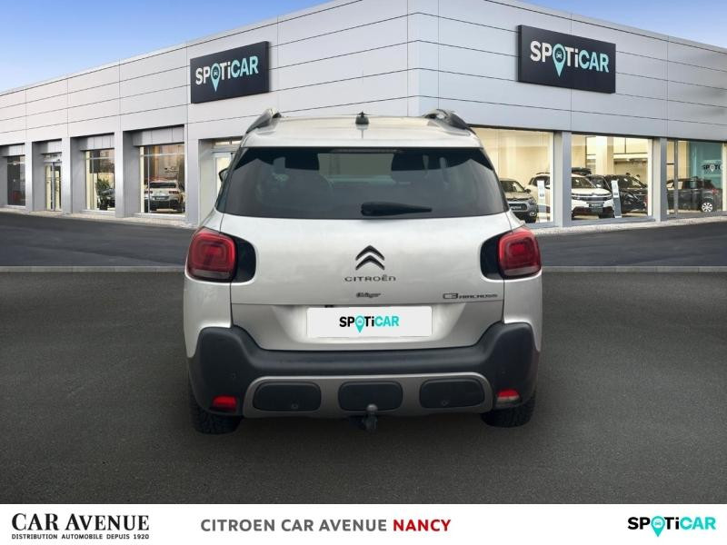 Occasion CITROEN C3 Aircross PureTech 110ch S&S Shine EAT6 E6.d-TEMP 114g 2018 Cosmic Silver (M) 11490 € à Nancy