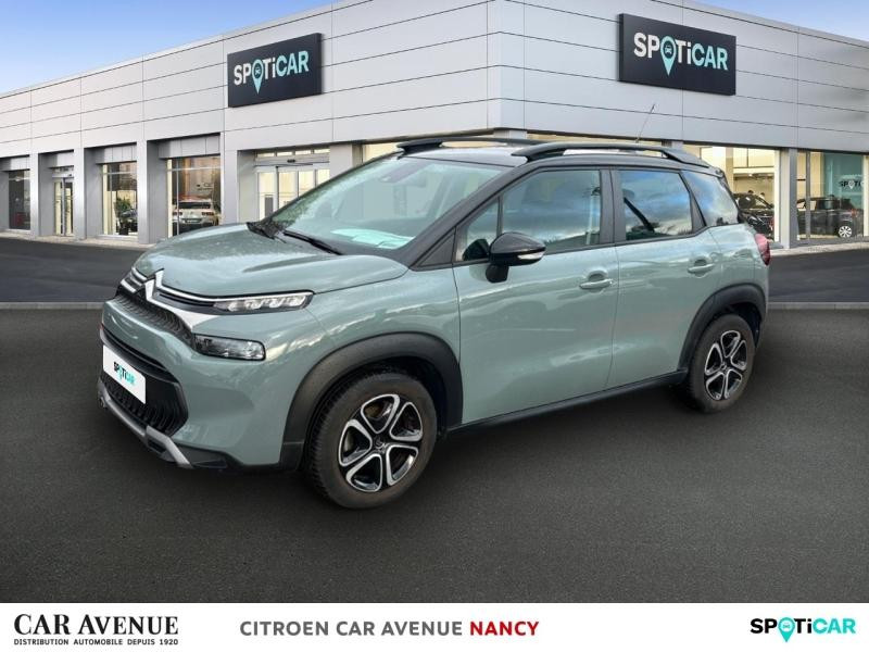 Occasion CITROEN C3 Aircross PureTech 110ch S&S Feel Pack 2021 Kaki Grey (O) - Perla Nera 13990 € à Nancy