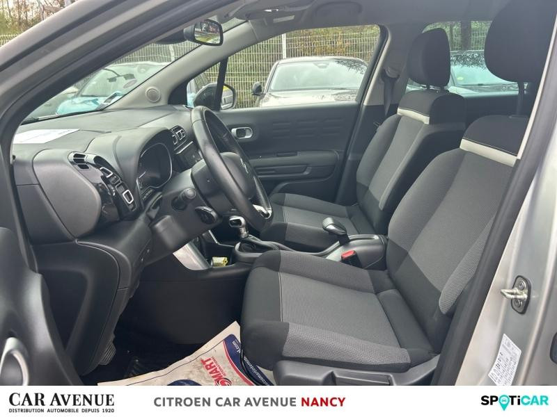 Occasion CITROEN C3 Aircross PureTech 110ch S&S Shine EAT6 E6.d-TEMP 114g 2018 Cosmic Silver (M) 11490 € à Nancy