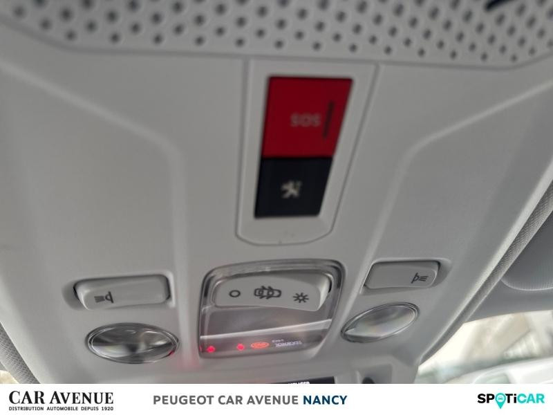 Occasion PEUGEOT 2008 1.2 PureTech 130ch S&S Allure EAT8 7cv 2020 Gris Artense (M) 14490 € à Nancy