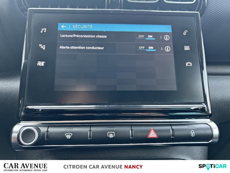 Occasion CITROEN C3 Aircross PureTech 110ch S&S Feel Pack 2021 Kaki Grey (O) - Perla Nera 13990 € à Nancy