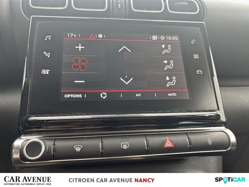 Occasion CITROEN C3 Aircross PureTech 110ch S&S Shine EAT6 E6.d-TEMP 114g 2018 Cosmic Silver (M) 11490 € à Nancy