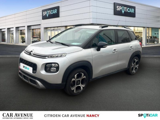 Occasion CITROEN C3 Aircross PureTech 110ch S&S Shine EAT6 E6.d-TEMP 114g 2018 Cosmic Silver (M) 11 490 € à Nancy