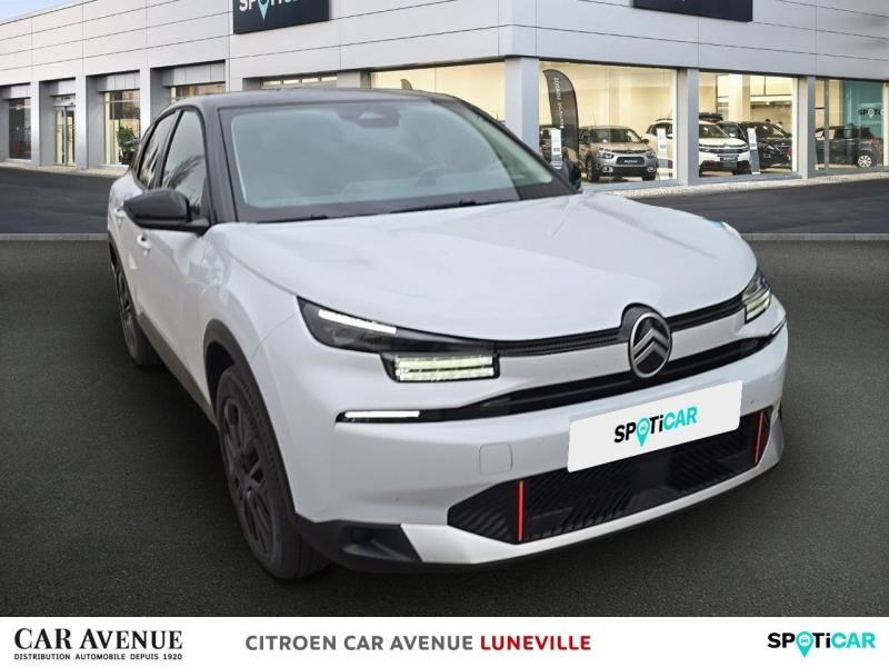 Occasion CITROEN C4 1.2 Hybride 145ch S&S COLLECTION Automatique 2025 Blanc Okénite (M) - Toit Noir Perla 28790 € à Nancy