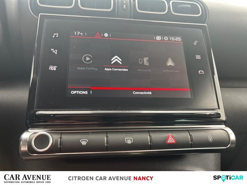 Occasion CITROEN C3 Aircross PureTech 110ch S&S Shine EAT6 E6.d-TEMP 114g 2018 Cosmic Silver (M) 11490 € à Nancy