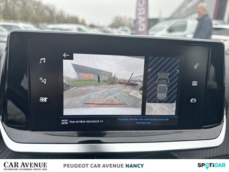 Occasion PEUGEOT 2008 1.2 PureTech 130ch S&S Allure EAT8 7cv 2020 Gris Artense (M) 14490 € à Nancy