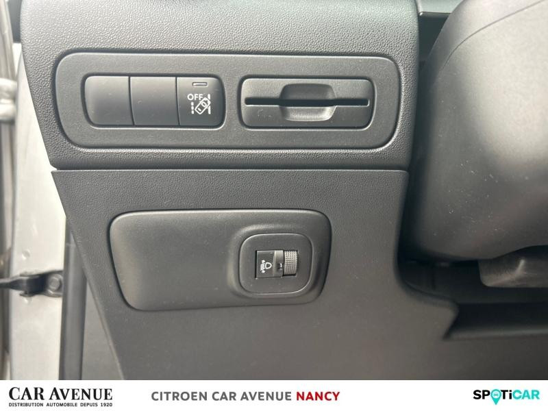 Occasion CITROEN C3 Aircross PureTech 110ch S&S Shine EAT6 E6.d-TEMP 114g 2018 Cosmic Silver (M) 11490 € à Nancy