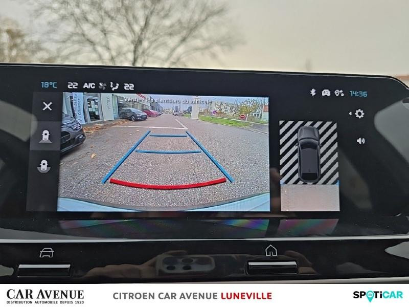 Occasion CITROEN C4 1.2 Hybride 145ch S&S COLLECTION Automatique 2025 Blanc Okénite (M) - Toit Noir Perla 28790 € à Nancy