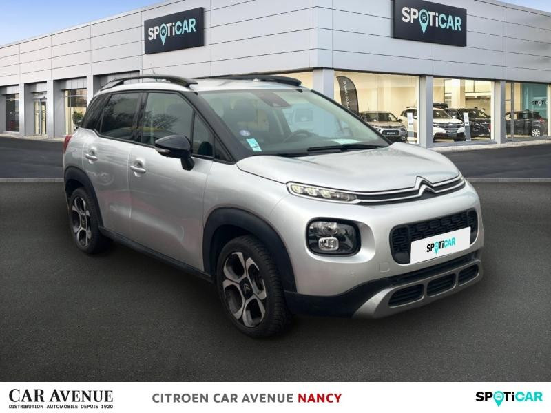 Occasion CITROEN C3 Aircross PureTech 110ch S&S Shine EAT6 E6.d-TEMP 114g 2018 Cosmic Silver (M) 11490 € à Nancy