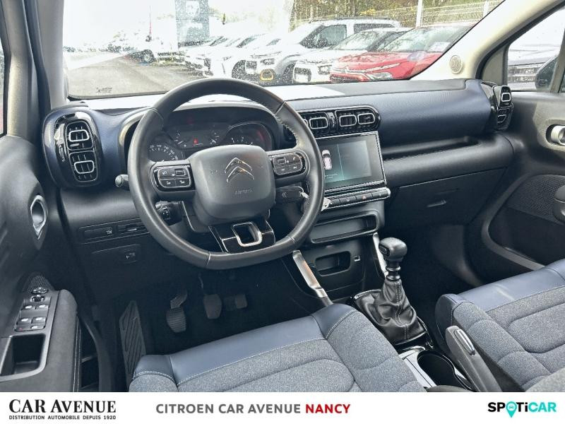 Occasion CITROEN C3 Aircross PureTech 110ch S&S Feel Pack 2021 Kaki Grey (O) - Perla Nera 13990 € à Nancy