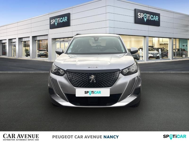 Occasion PEUGEOT 2008 1.2 PureTech 130ch S&S Allure EAT8 7cv 2020 Gris Artense (M) 14490 € à Nancy