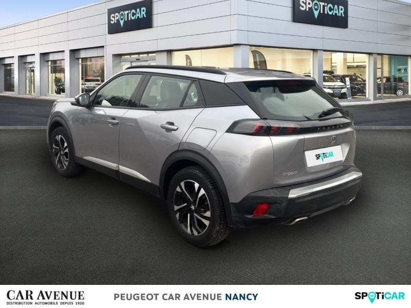 Occasion PEUGEOT 2008 1.2 PureTech 130ch S&S Allure EAT8 7cv 2020 Gris Artense (M) 14490 € à Nancy