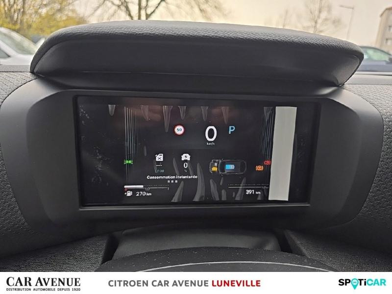 Occasion CITROEN C4 1.2 Hybride 145ch S&S COLLECTION Automatique 2025 Blanc Okénite (M) - Toit Noir Perla 28790 € à Nancy