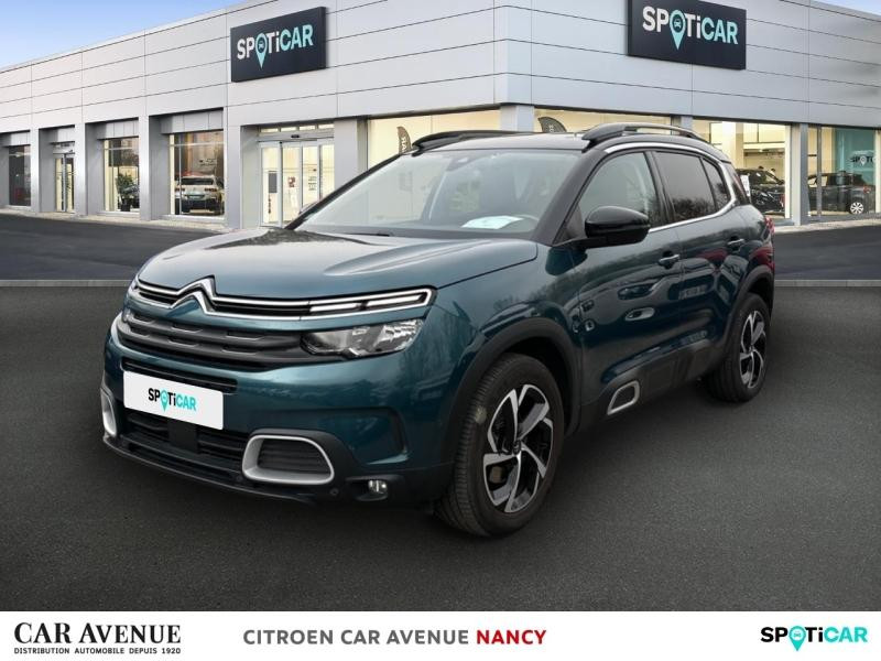 Used CITROEN C5 Aircross PureTech 130ch S&S Feel 2019 Bleu Tijuca € 13990 in Nancy