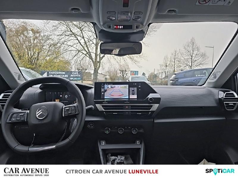 Occasion CITROEN C4 1.2 Hybride 145ch S&S COLLECTION Automatique 2025 Blanc Okénite (M) - Toit Noir Perla 28790 € à Nancy