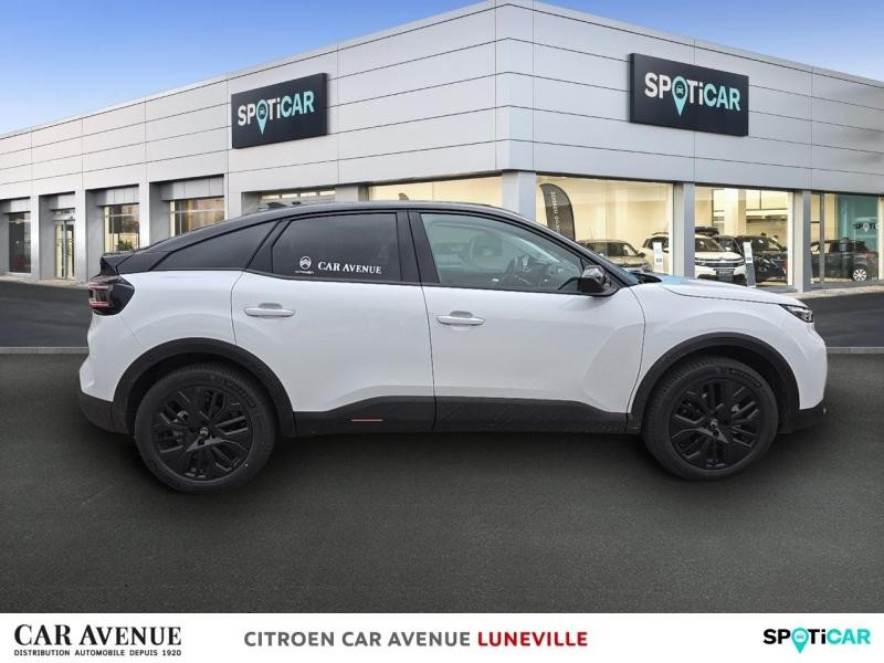 Occasion CITROEN C4 1.2 Hybride 145ch S&S COLLECTION Automatique 2025 Blanc Okénite (M) - Toit Noir Perla 28790 € à Nancy