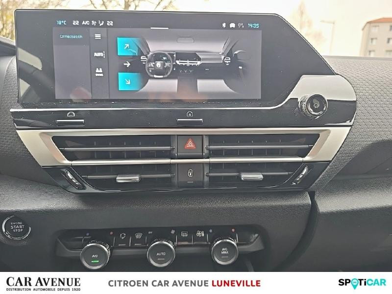 Occasion CITROEN C4 1.2 Hybride 145ch S&S COLLECTION Automatique 2025 Blanc Okénite (M) - Toit Noir Perla 28790 € à Nancy