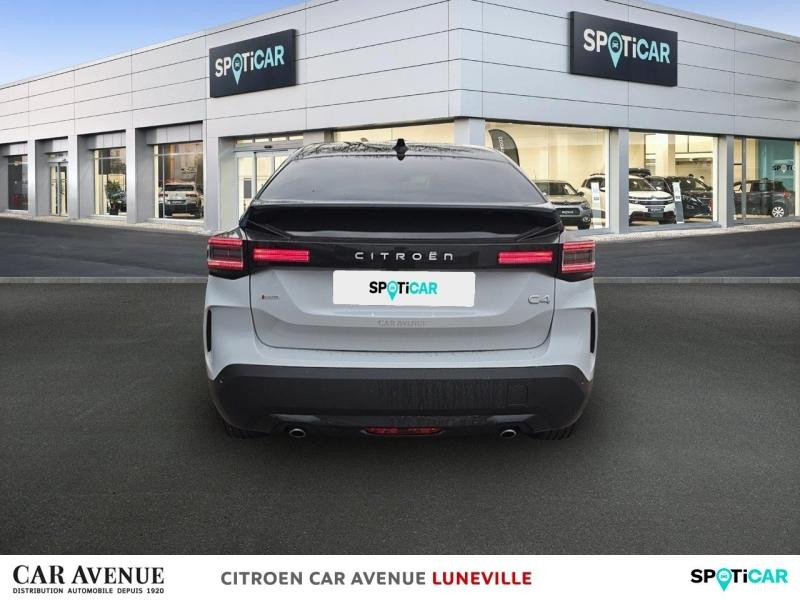 Occasion CITROEN C4 1.2 Hybride 145ch S&S COLLECTION Automatique 2025 Blanc Okénite (M) - Toit Noir Perla 28790 € à Nancy