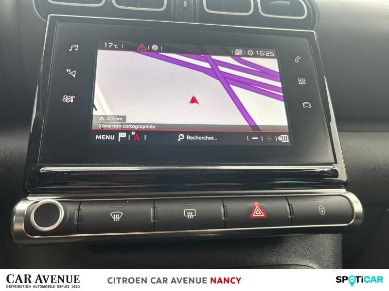 Occasion CITROEN C3 Aircross PureTech 110ch S&S Shine EAT6 E6.d-TEMP 114g 2018 Cosmic Silver (M) 11490 € à Nancy