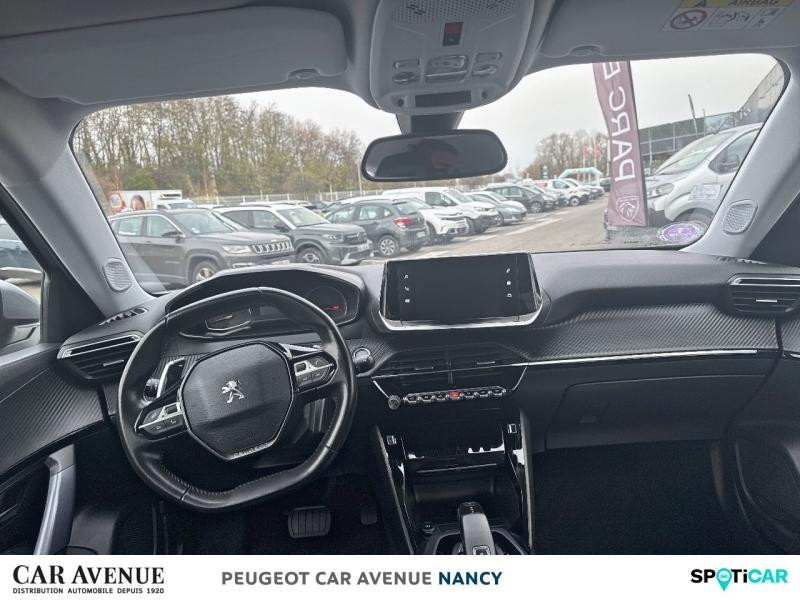Occasion PEUGEOT 2008 1.2 PureTech 130ch S&S Allure EAT8 7cv 2020 Gris Artense (M) 14490 € à Nancy