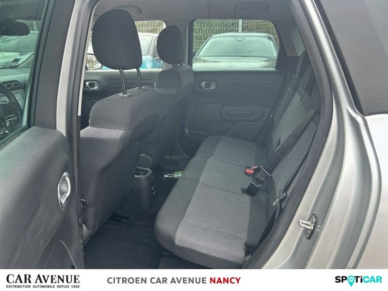 Occasion CITROEN C3 Aircross PureTech 110ch S&S Shine EAT6 E6.d-TEMP 114g 2018 Cosmic Silver (M) 11490 € à Nancy