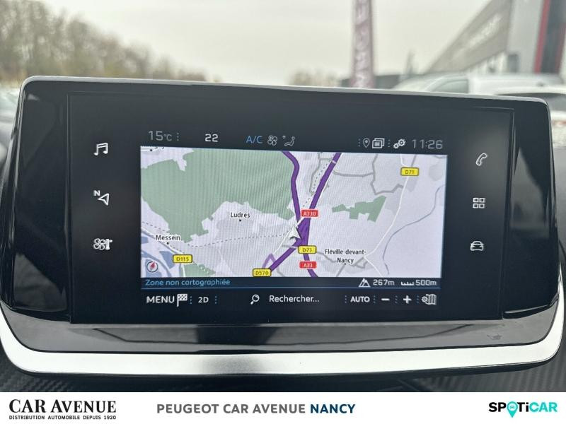 Occasion PEUGEOT 2008 1.2 PureTech 130ch S&S Allure EAT8 7cv 2020 Gris Artense (M) 14490 € à Nancy