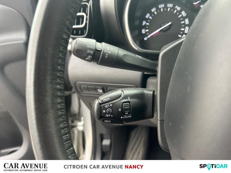 Occasion CITROEN C3 Aircross PureTech 110ch S&S Shine EAT6 E6.d-TEMP 114g 2018 Cosmic Silver (M) 11490 € à Nancy