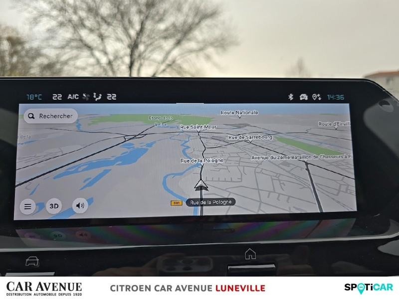 Occasion CITROEN C4 1.2 Hybride 145ch S&S COLLECTION Automatique 2025 Blanc Okénite (M) - Toit Noir Perla 28790 € à Nancy