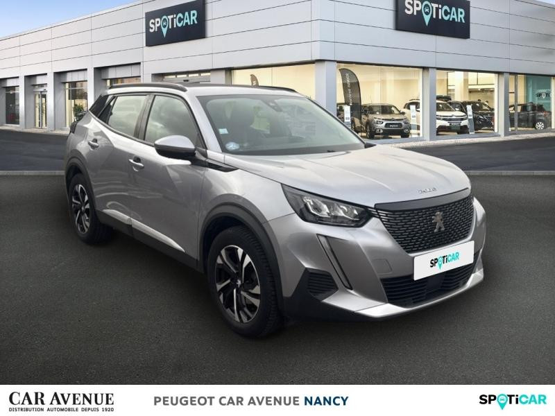 Occasion PEUGEOT 2008 1.2 PureTech 130ch S&S Allure EAT8 7cv 2020 Gris Artense (M) 14490 € à Nancy