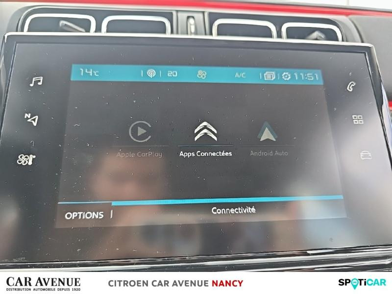 Occasion CITROEN C3 PureTech 110ch Shine Business S&S EAT6 E6.d 2020 Almond Green 10390 € à Nancy