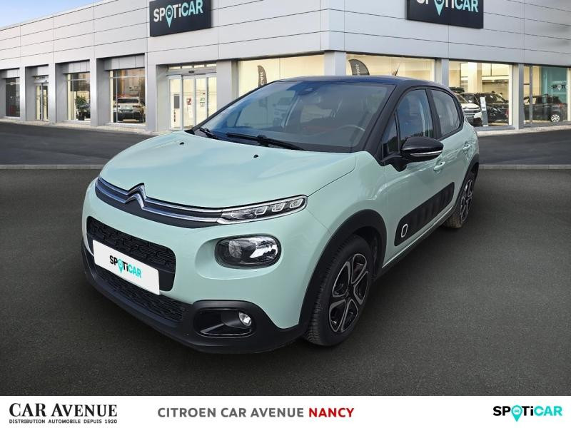 Occasion CITROEN C3 PureTech 110ch Shine Business S&S EAT6 E6.d 2020 Almond Green 10390 € à Nancy