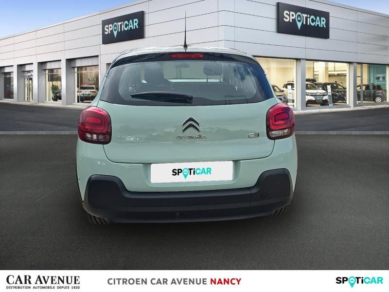Occasion CITROEN C3 PureTech 110ch Shine Business S&S EAT6 E6.d 2020 Almond Green 10390 € à Nancy