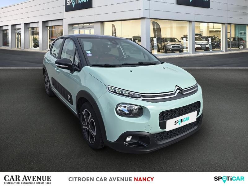 Occasion CITROEN C3 PureTech 110ch Shine Business S&S EAT6 E6.d 2020 Almond Green 10390 € à Nancy