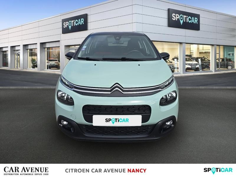 Occasion CITROEN C3 PureTech 110ch Shine Business S&S EAT6 E6.d 2020 Almond Green 10390 € à Nancy