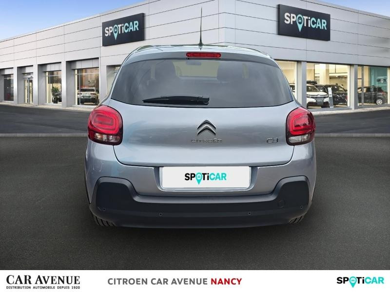 Occasion CITROEN C3 1.2 PureTech 110ch S&S MAX 2024 Gris Acier (M) 15490 € à Nancy