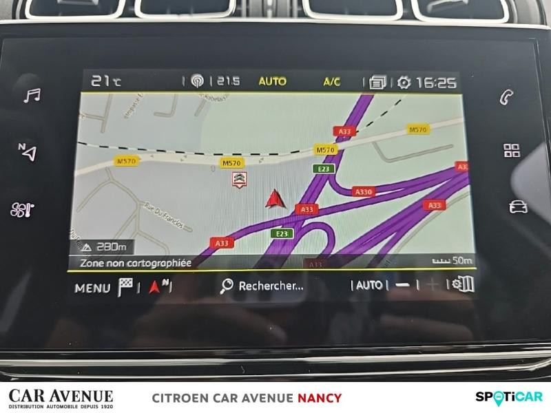 Occasion CITROEN C3 1.2 PureTech 110ch S&S MAX 2024 Gris Acier (M) 15490 € à Nancy