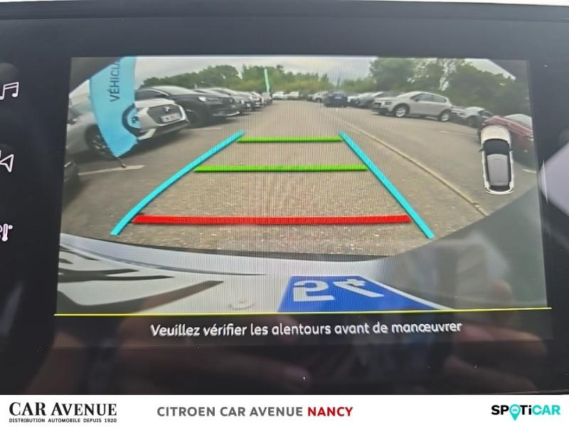 Occasion CITROEN C3 1.2 PureTech 110ch S&S MAX 2024 Gris Acier (M) 15490 € à Nancy