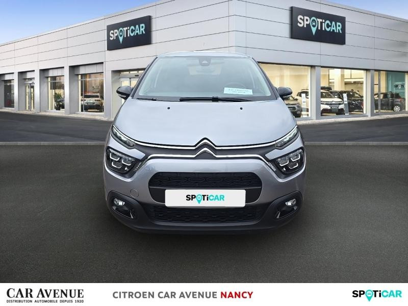 Occasion CITROEN C3 1.2 PureTech 110ch S&S MAX 2024 Gris Acier (M) 15490 € à Nancy