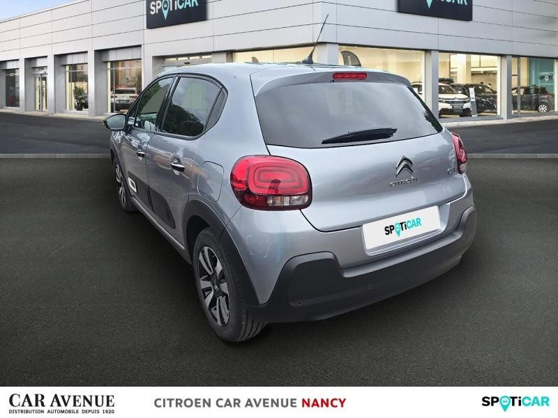 Occasion CITROEN C3 1.2 PureTech 110ch S&S MAX 2024 Gris Acier (M) 15490 € à Nancy
