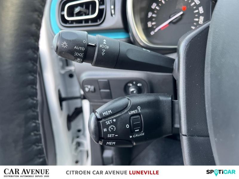 Occasion CITROEN C3 1.2 PureTech 110ch S&S Shine EAT6 2021 Blanc Banquise (O) 12990 € à Nancy