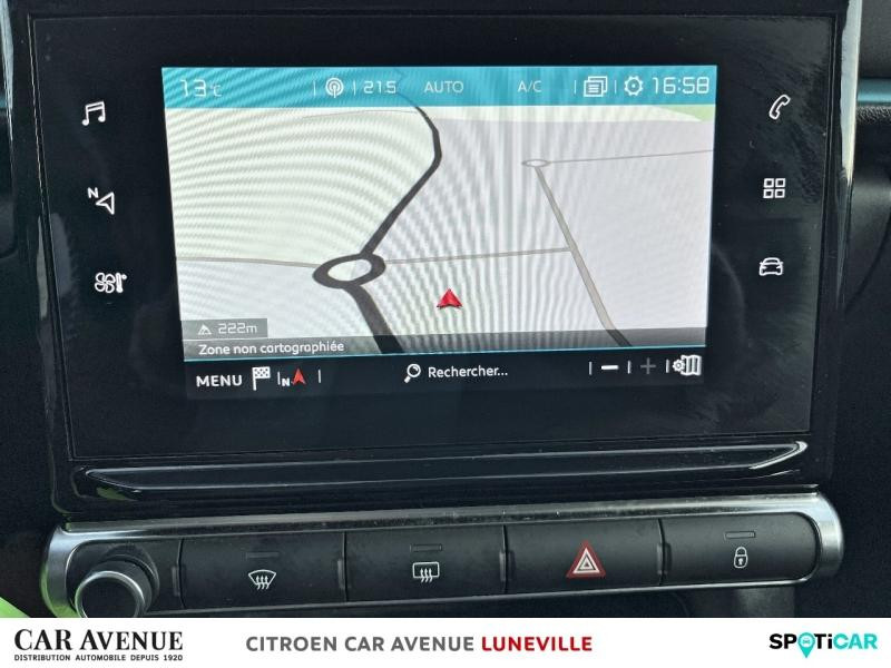 Occasion CITROEN C3 1.2 PureTech 110ch S&S Shine EAT6 2021 Blanc Banquise (O) 12990 € à Nancy