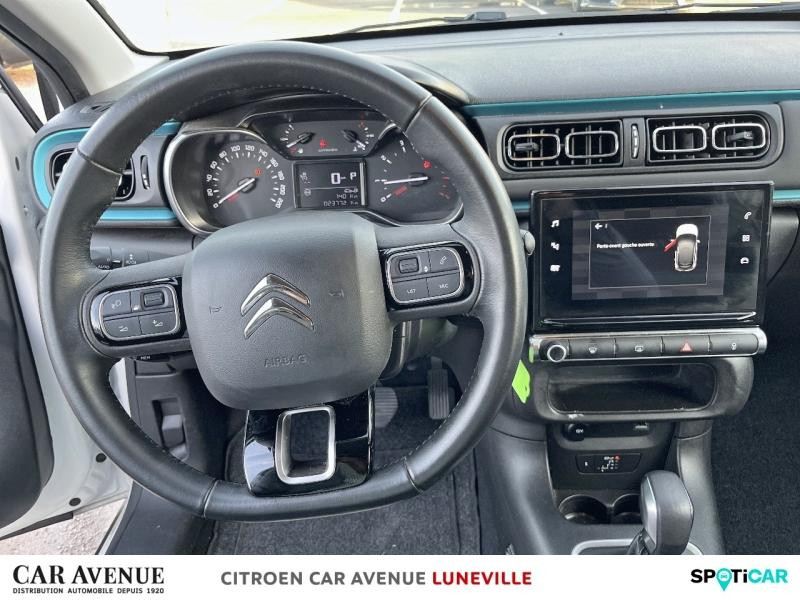 Occasion CITROEN C3 1.2 PureTech 110ch S&S Shine EAT6 2021 Blanc Banquise (O) 12990 € à Nancy