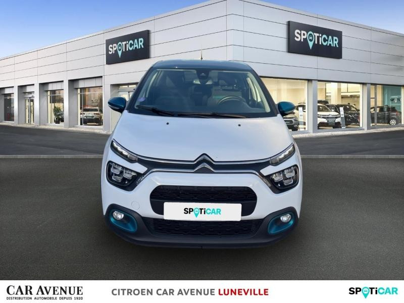 Occasion CITROEN C3 1.2 PureTech 110ch S&S Shine EAT6 2021 Blanc Banquise (O) 12990 € à Nancy