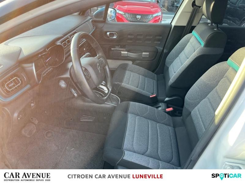 Occasion CITROEN C3 1.2 PureTech 110ch S&S Shine EAT6 2021 Blanc Banquise (O) 12990 € à Nancy