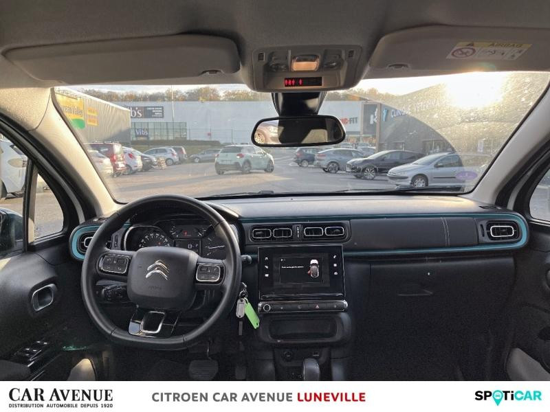 Occasion CITROEN C3 1.2 PureTech 110ch S&S Shine EAT6 2021 Blanc Banquise (O) 12990 € à Nancy
