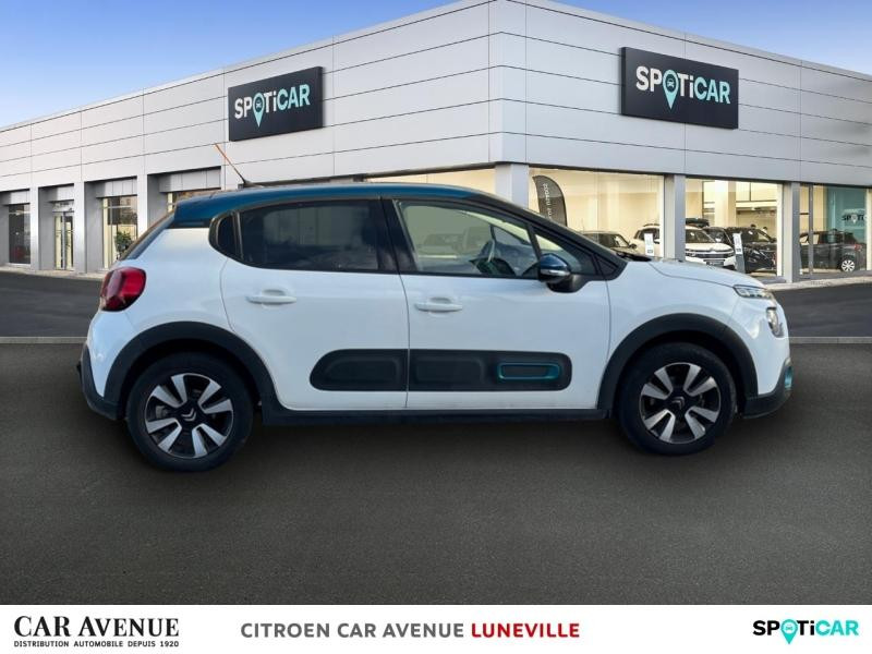 Occasion CITROEN C3 1.2 PureTech 110ch S&S Shine EAT6 2021 Blanc Banquise (O) 12990 € à Nancy