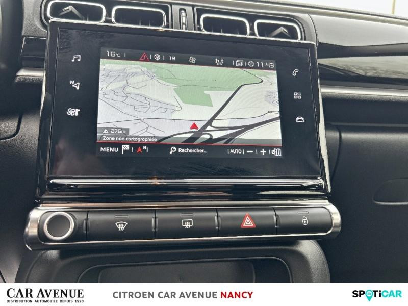 Occasion CITROEN C3 1.2 PureTech 110ch S&S Shine 124g 2021 Gris Platinium (M) - Rouge Aden 12990 € à Nancy